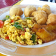 Illustration for article titled Ackee and saltfish looks like scrambled eggs, tastes like Jamaica